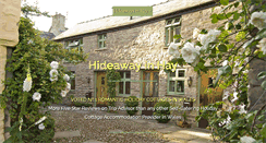 Desktop Screenshot of hideawaysinhay.co.uk